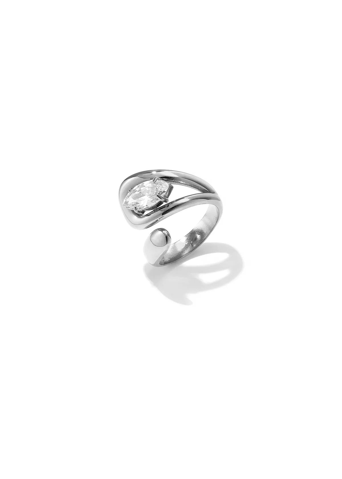 Nova Ring Zilver
