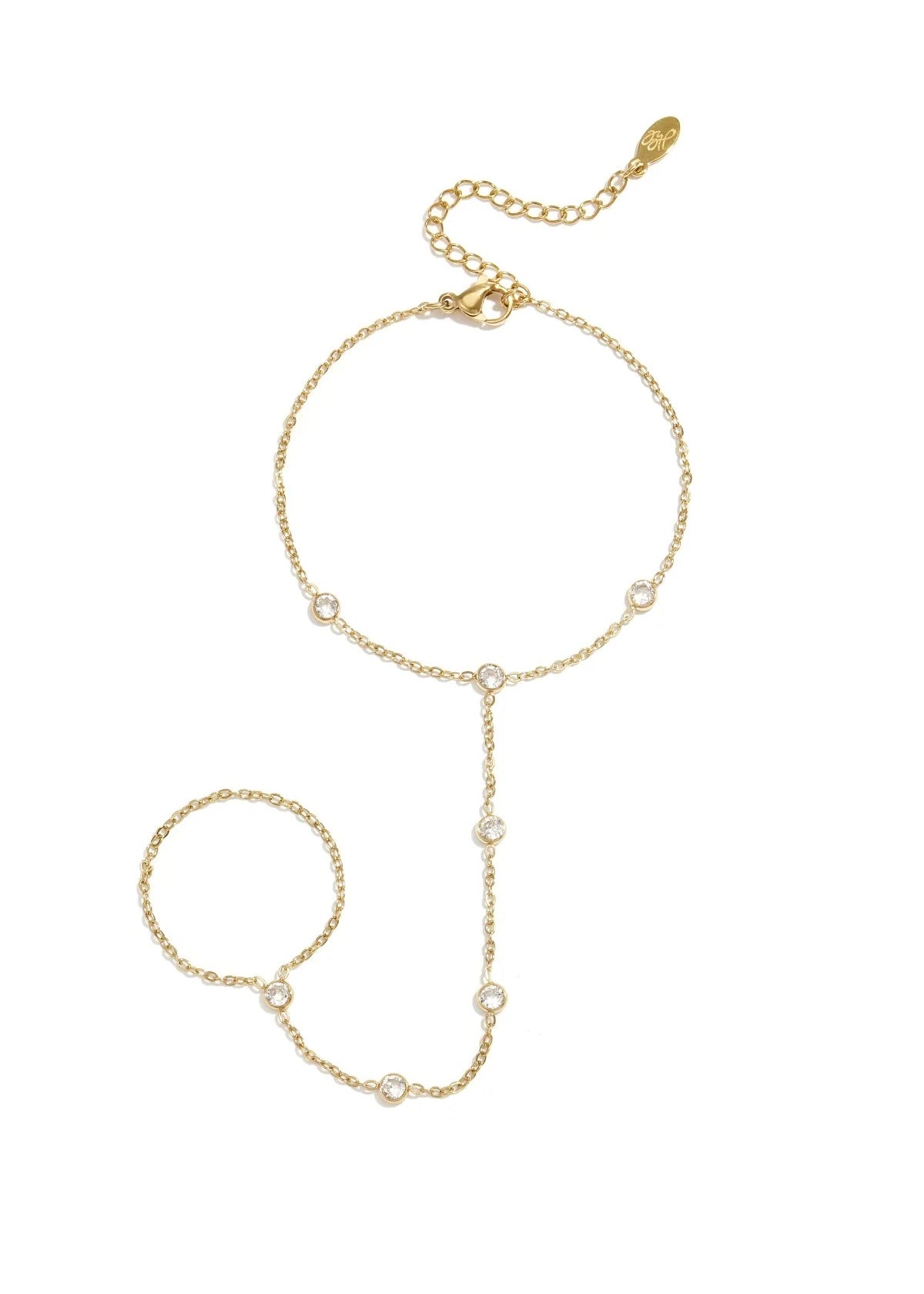 Belle Handchain Goud