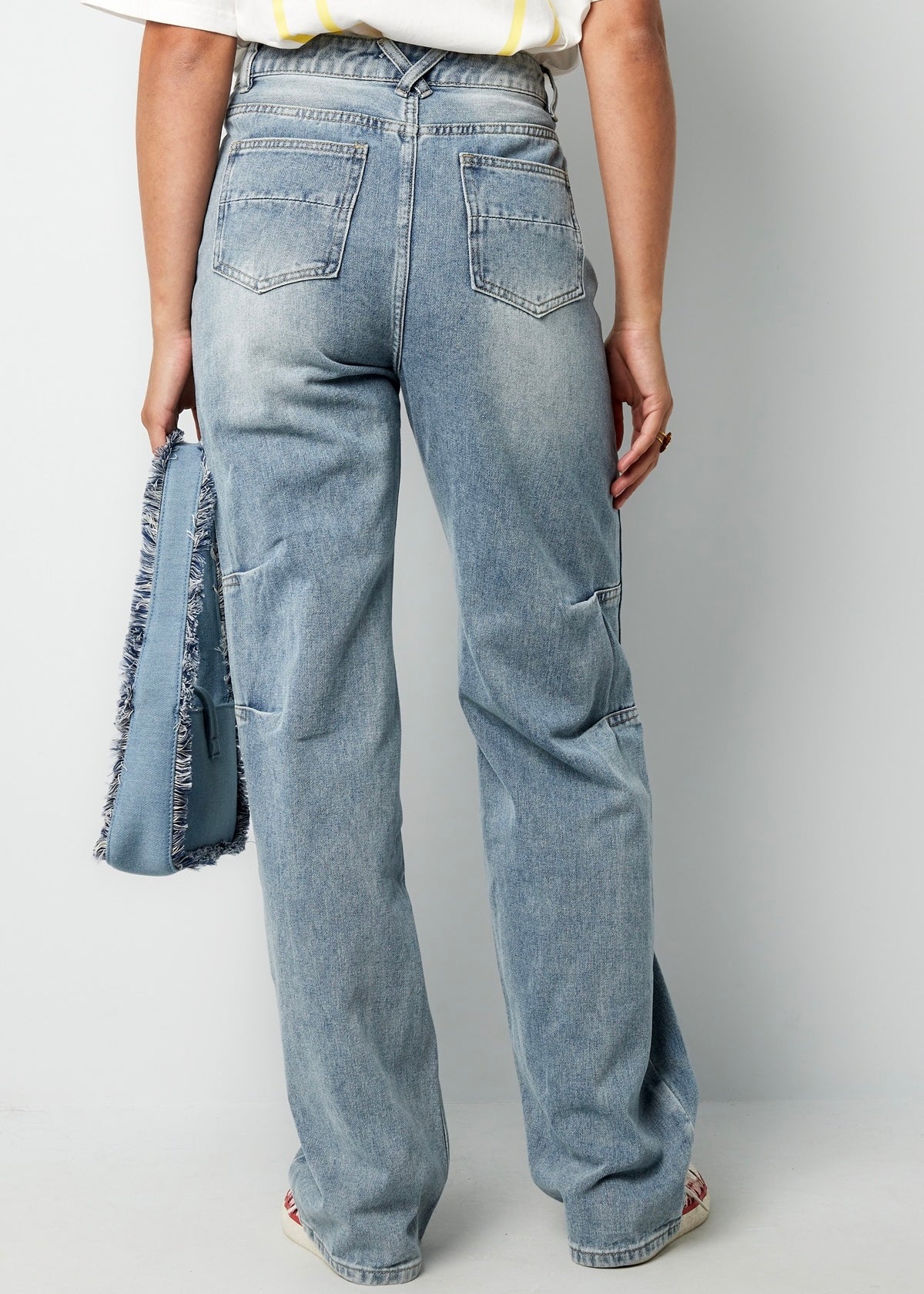 TESS WIDE LEG JEANS