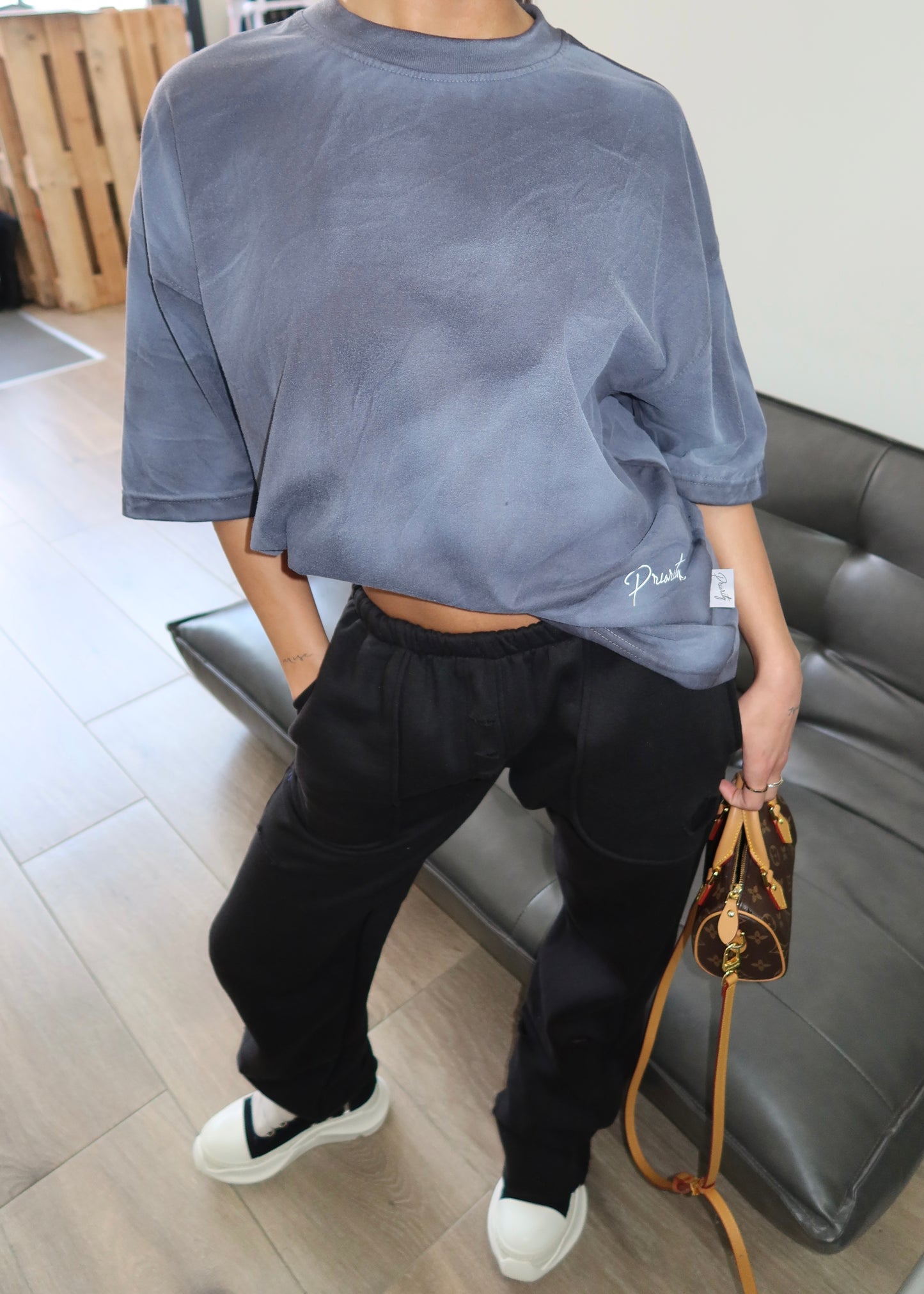 DISTRESSED PRIORITY TEE