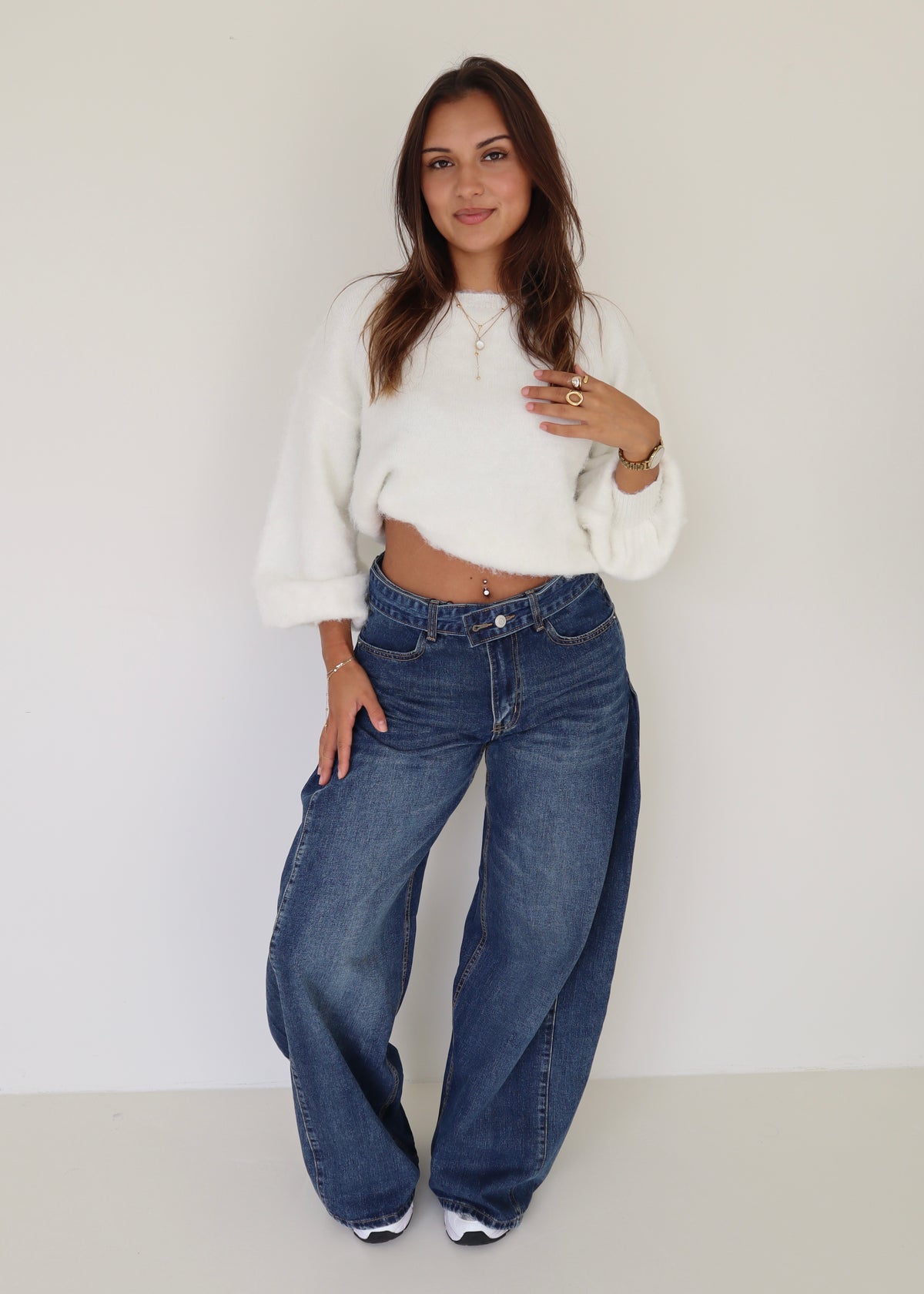 Riva Belted Jeans