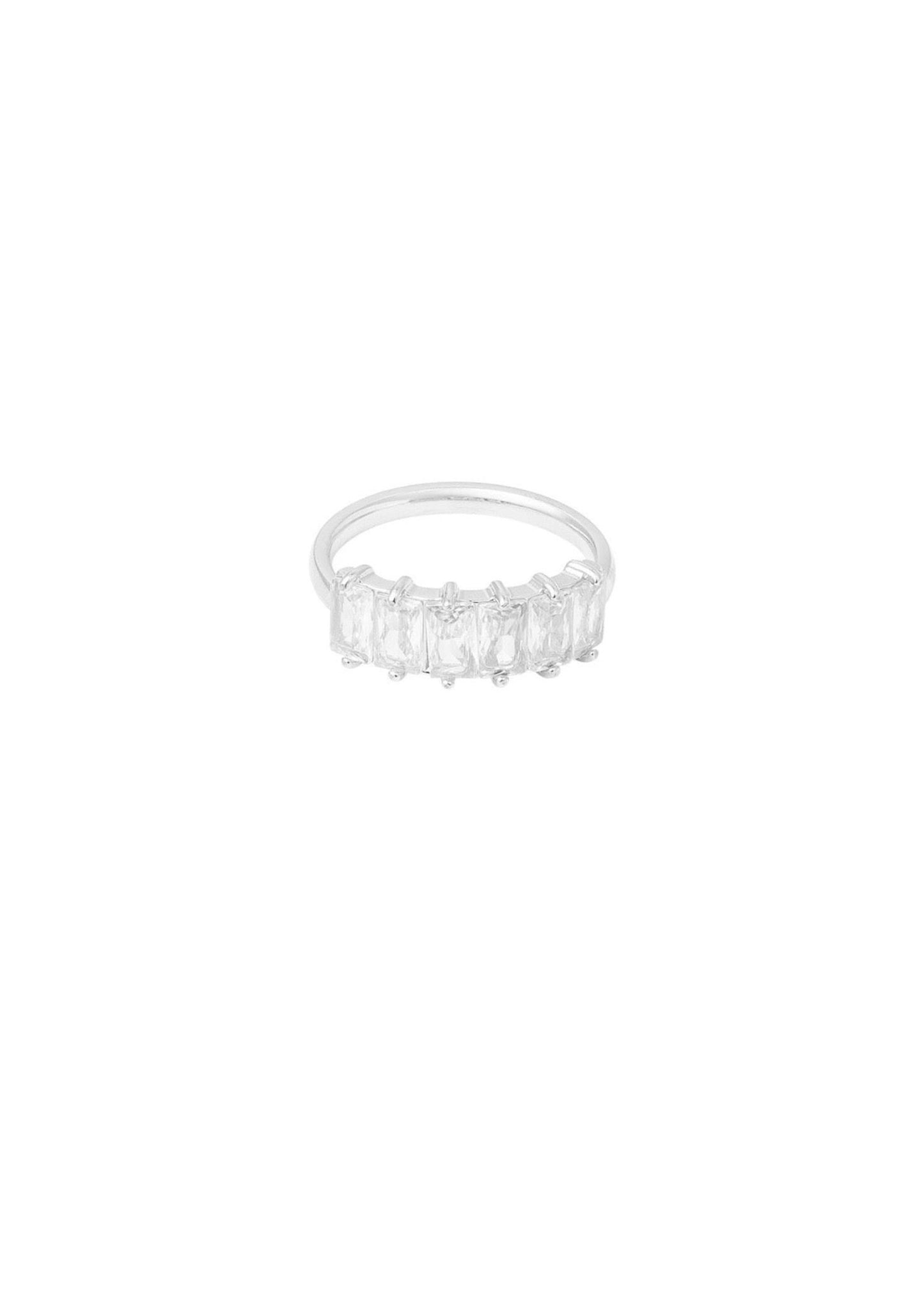 SPARKLE RING ZILVER