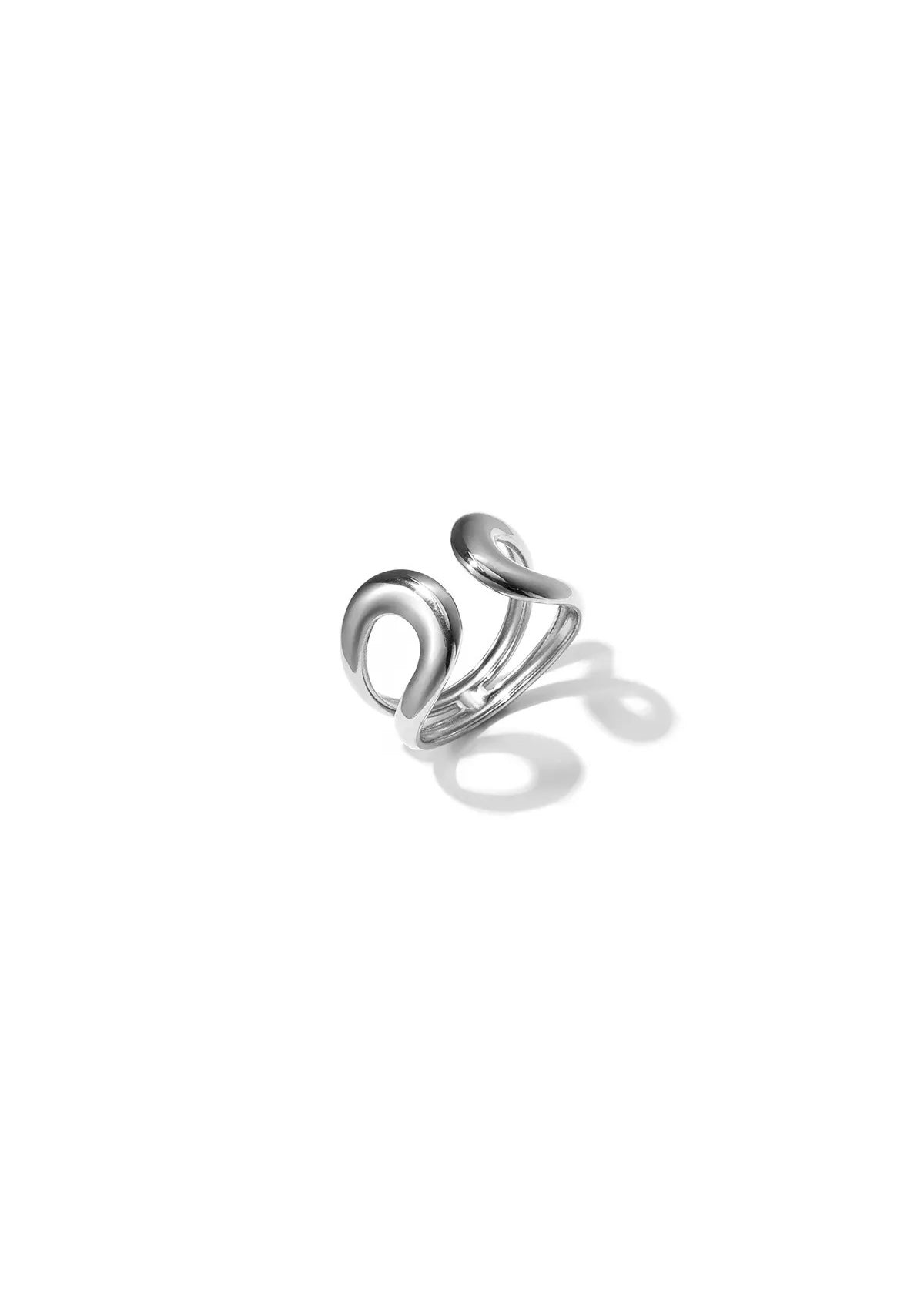 Isa Ring Zilver