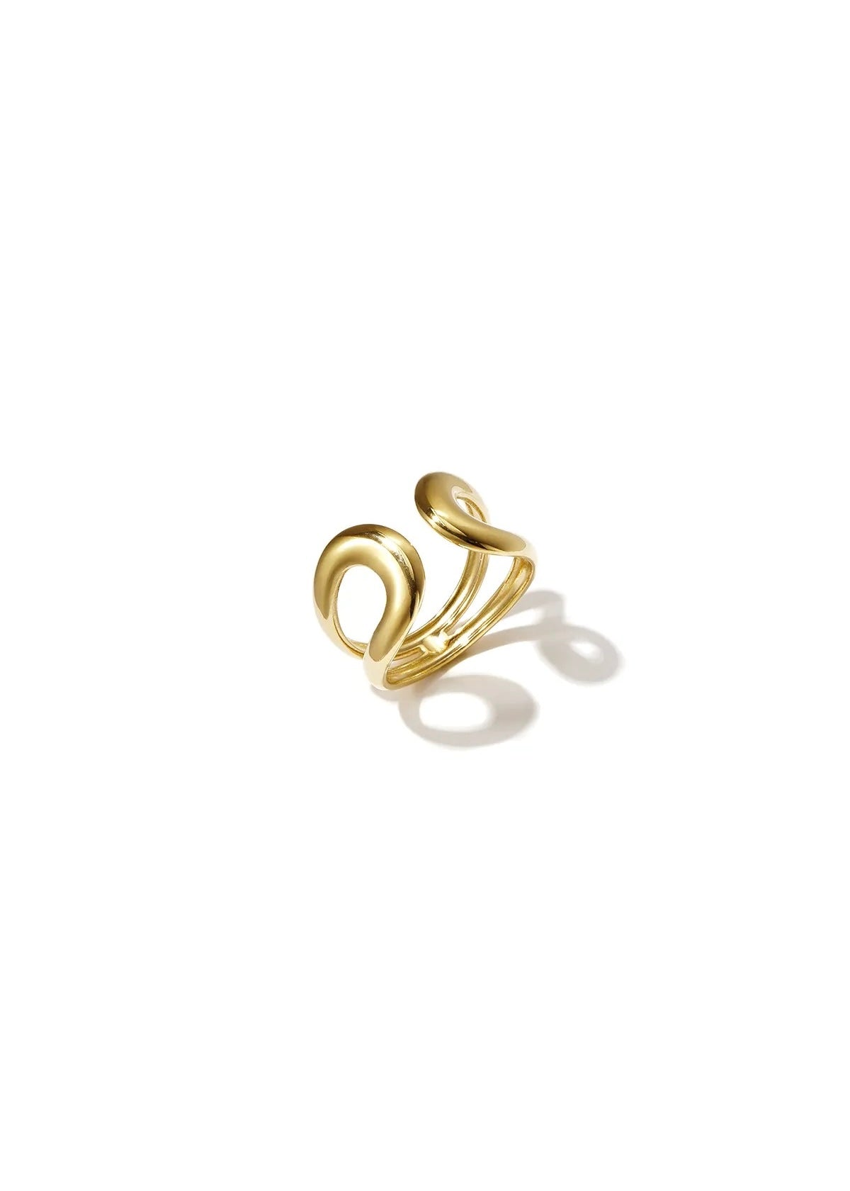 Isa Ring Goud
