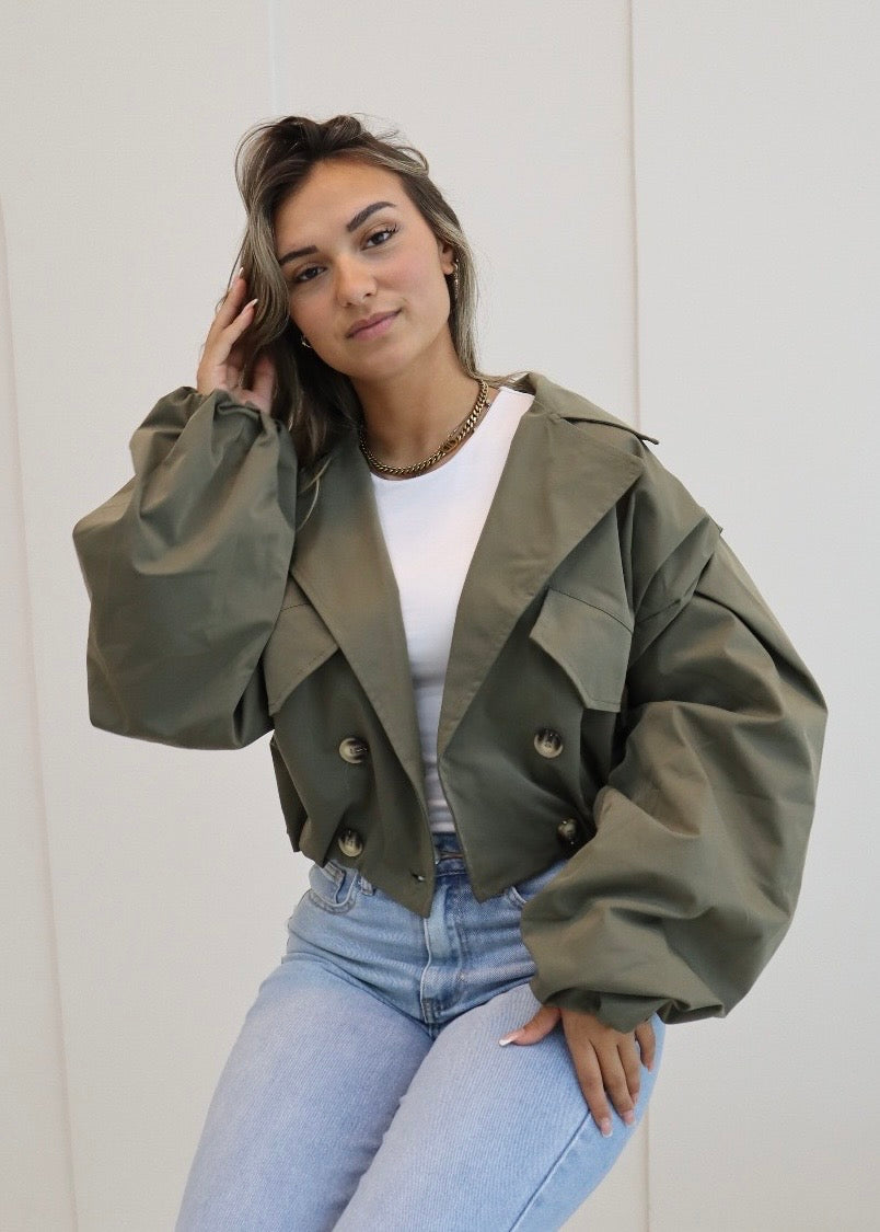 BOMBER TRENCH KHAKI