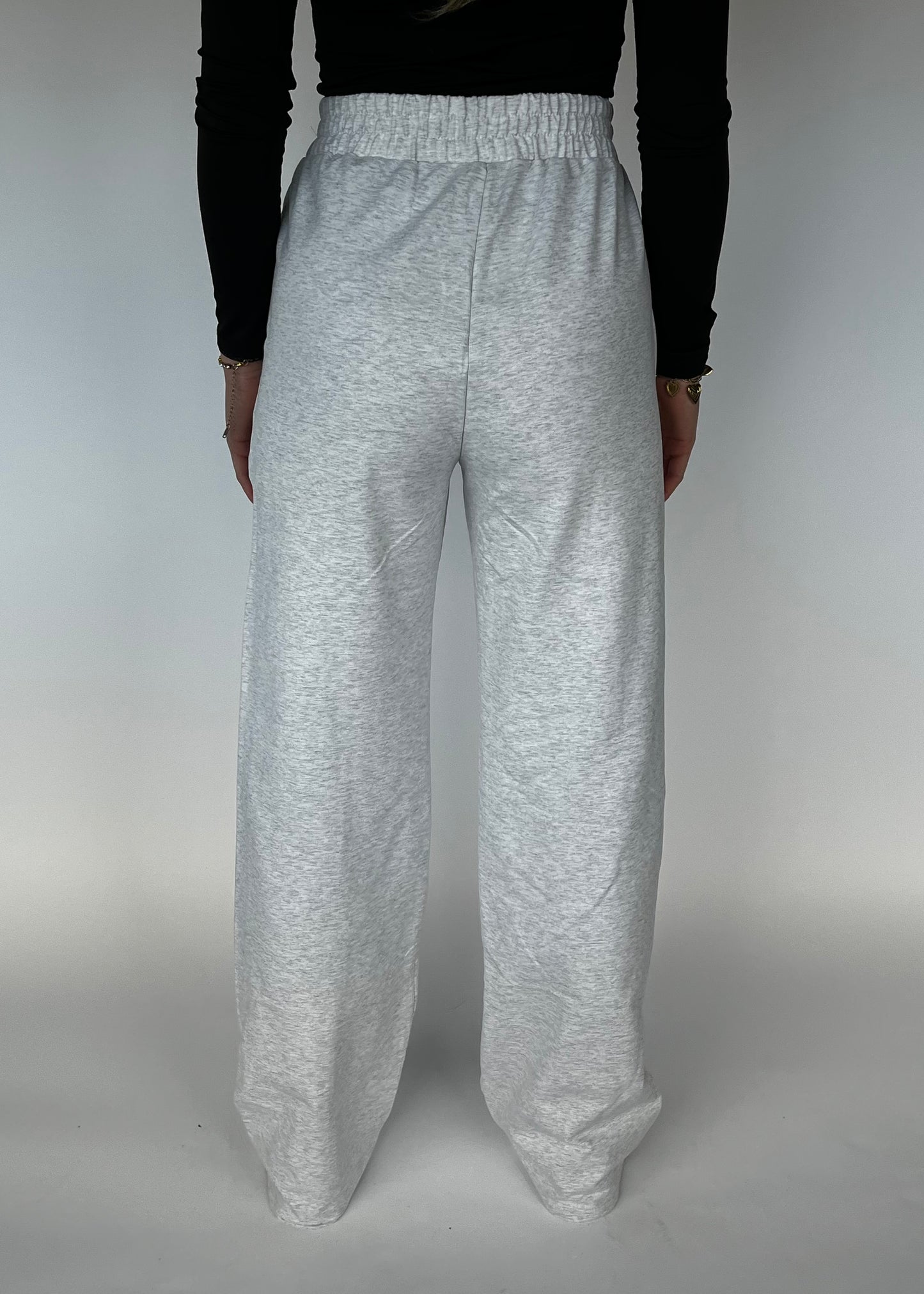 STRAIGHT LEG JOGGER GRIJS