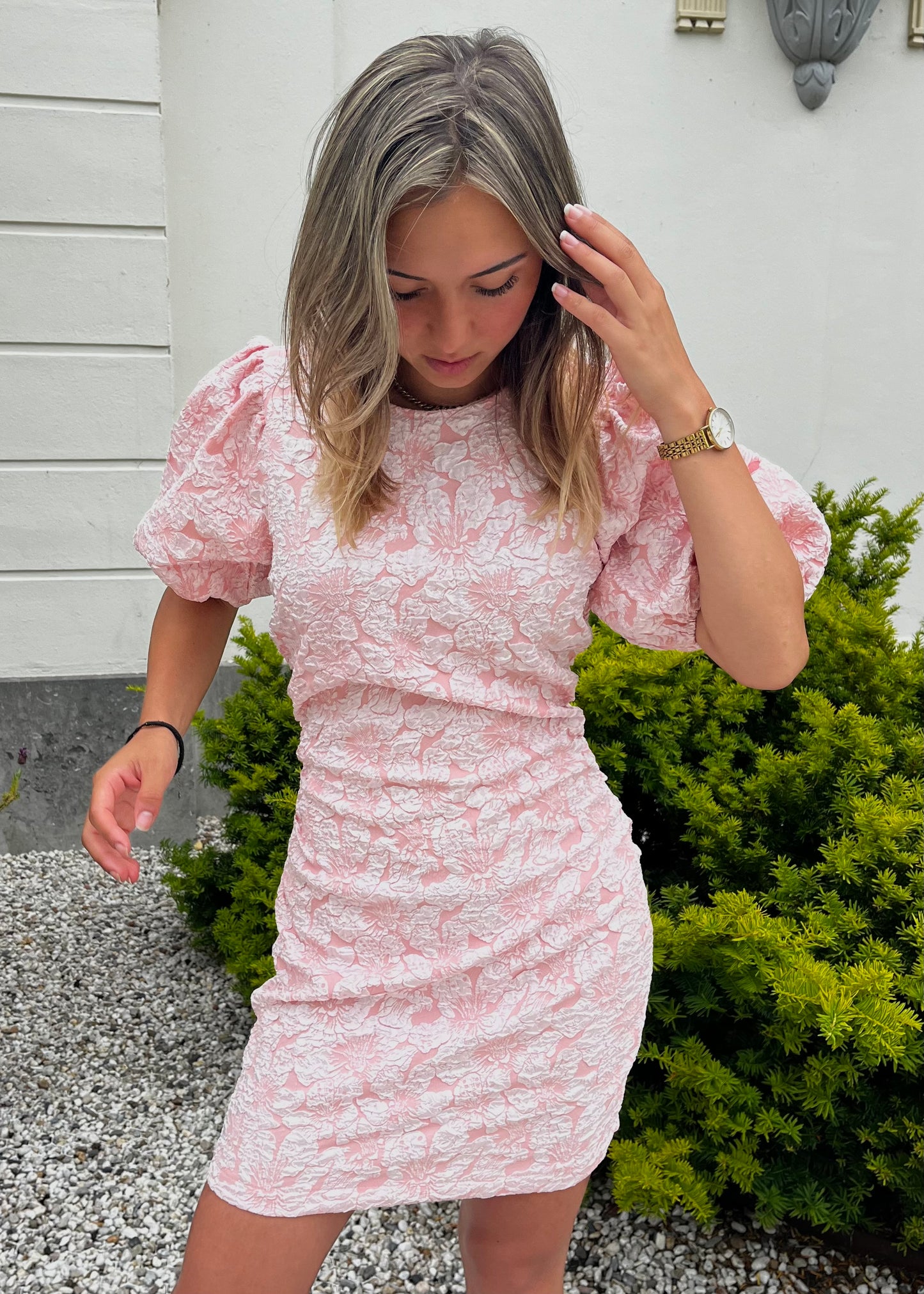 MACY DRESS ROZE