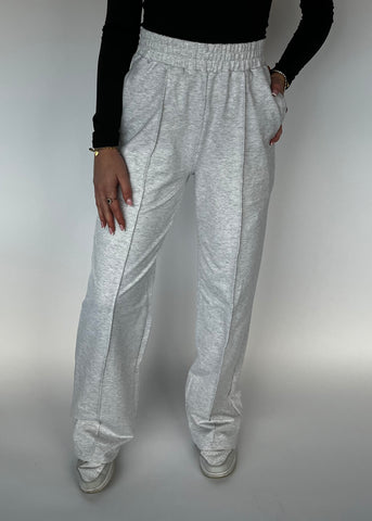 STRAIGHT LEG JOGGER GRIJS