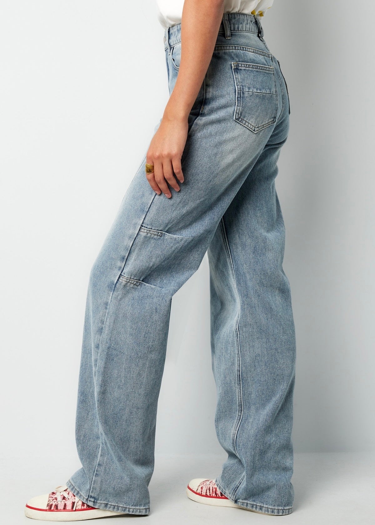 TESS WIDE LEG JEANS