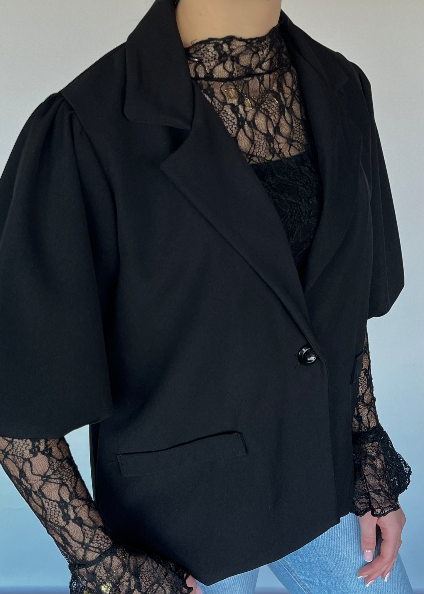 MIA PUFF BLAZER
