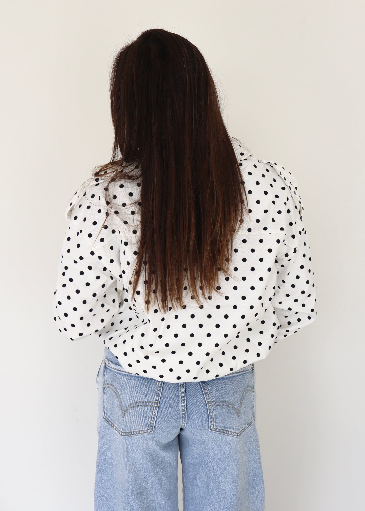 Polka Dot Jacket