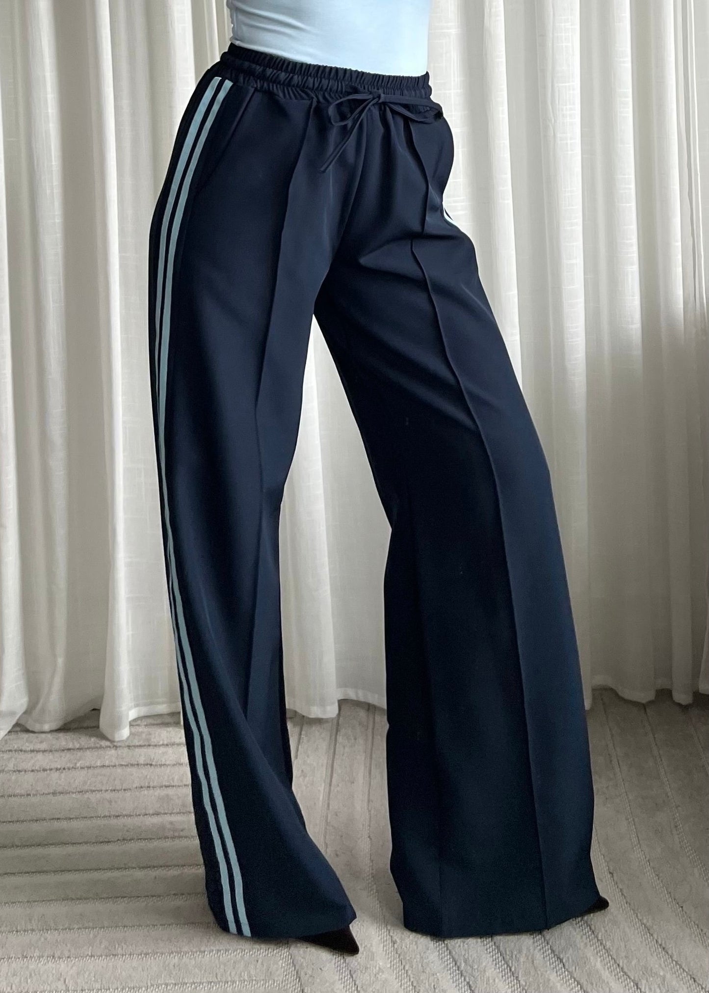 Mila Pants Blauw