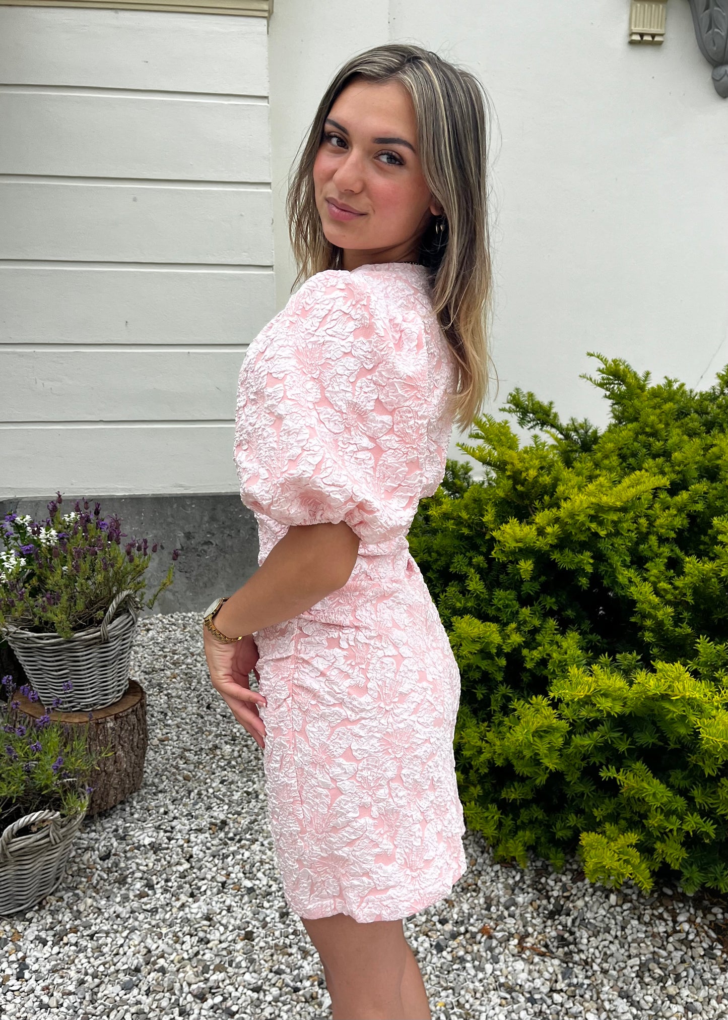 MACY DRESS ROZE