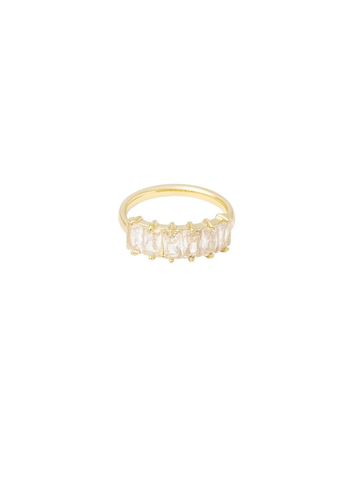 SPARKLE RING GOUD