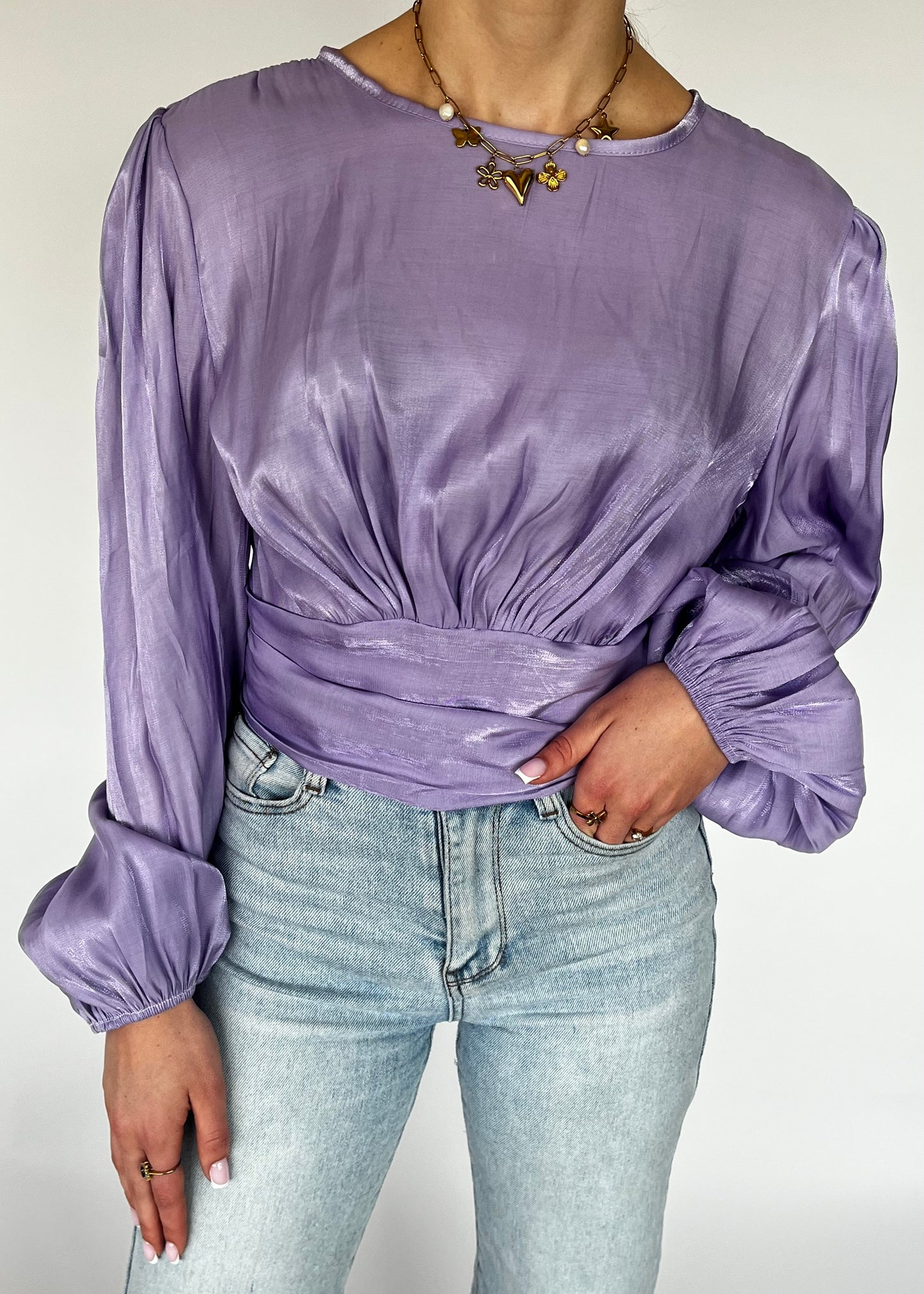 EMMA BLOUSE PAARS