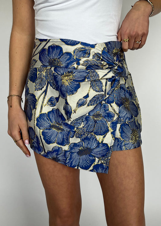 KYLIE SKORT KOBALT