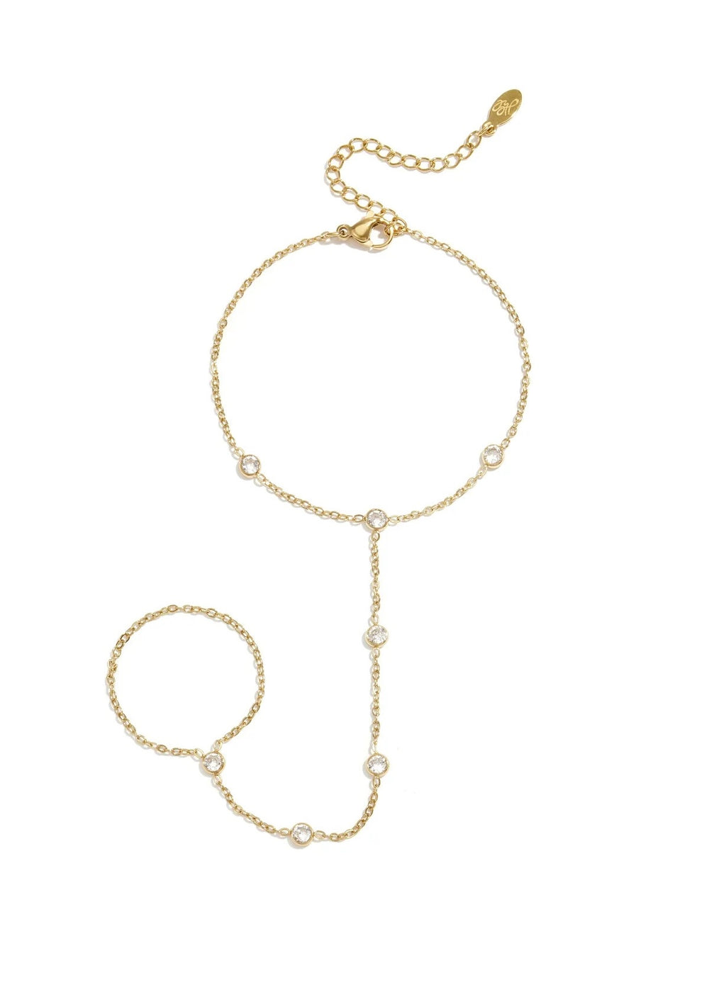 Belle Handchain Goud