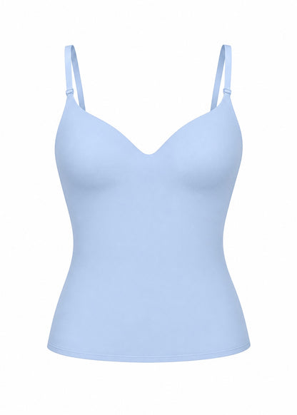 Britt Top Blauw