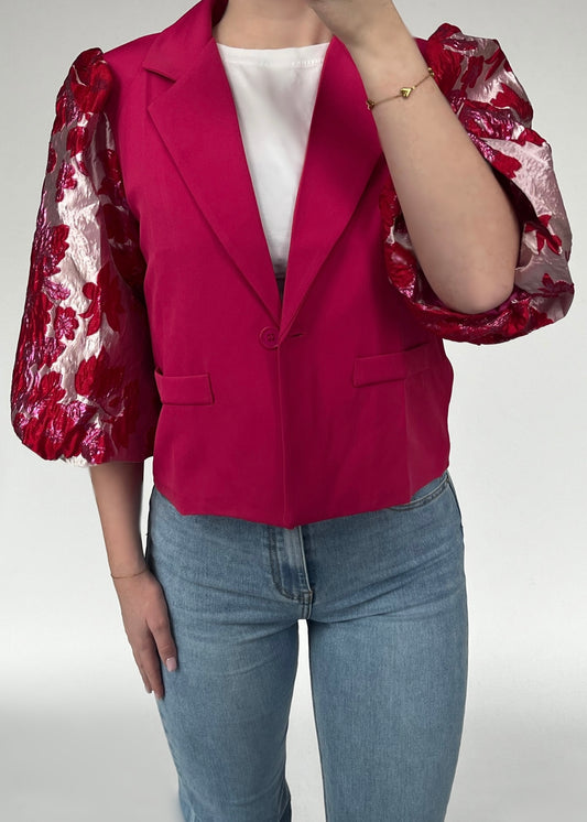 KIKI BLAZER FUCHSIA