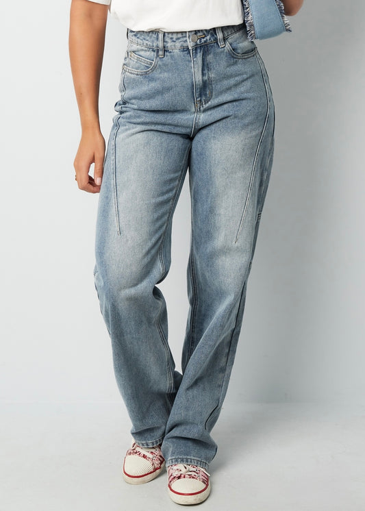 TESS WIDE LEG JEANS