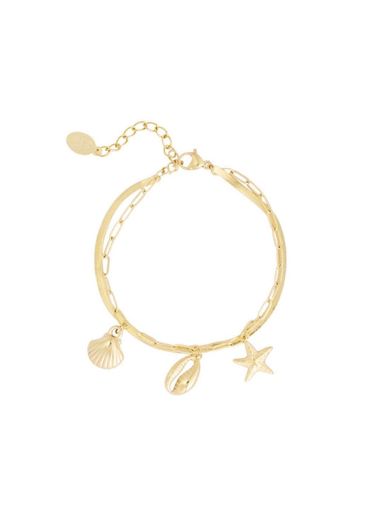 ZEEBEDEL ARMBAND GOUD