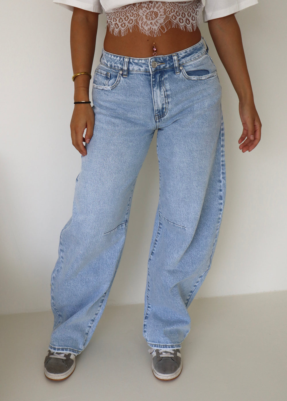 Baggy Balloon Jeans