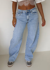 Baggy Balloon Jeans