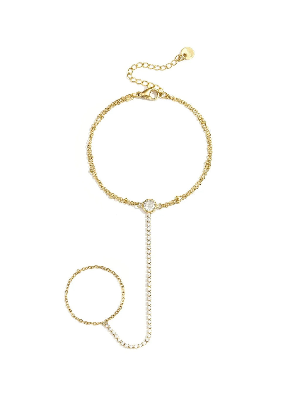 Lora Handchain Goud