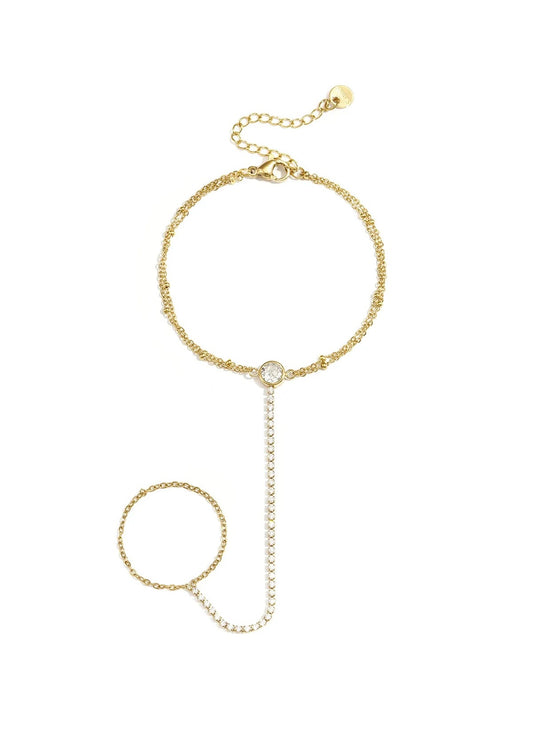 Lora Handchain Goud