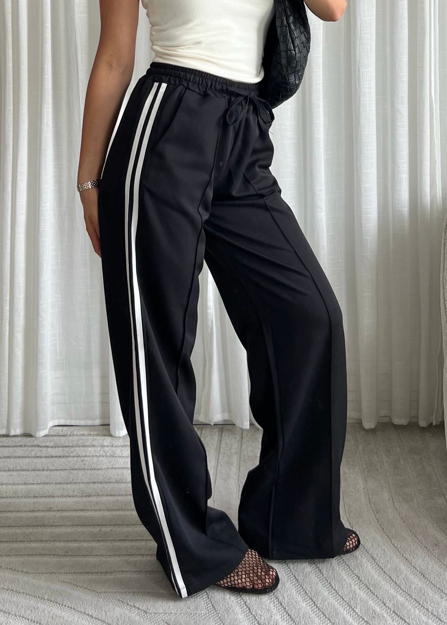 MILA PANTS ZWART