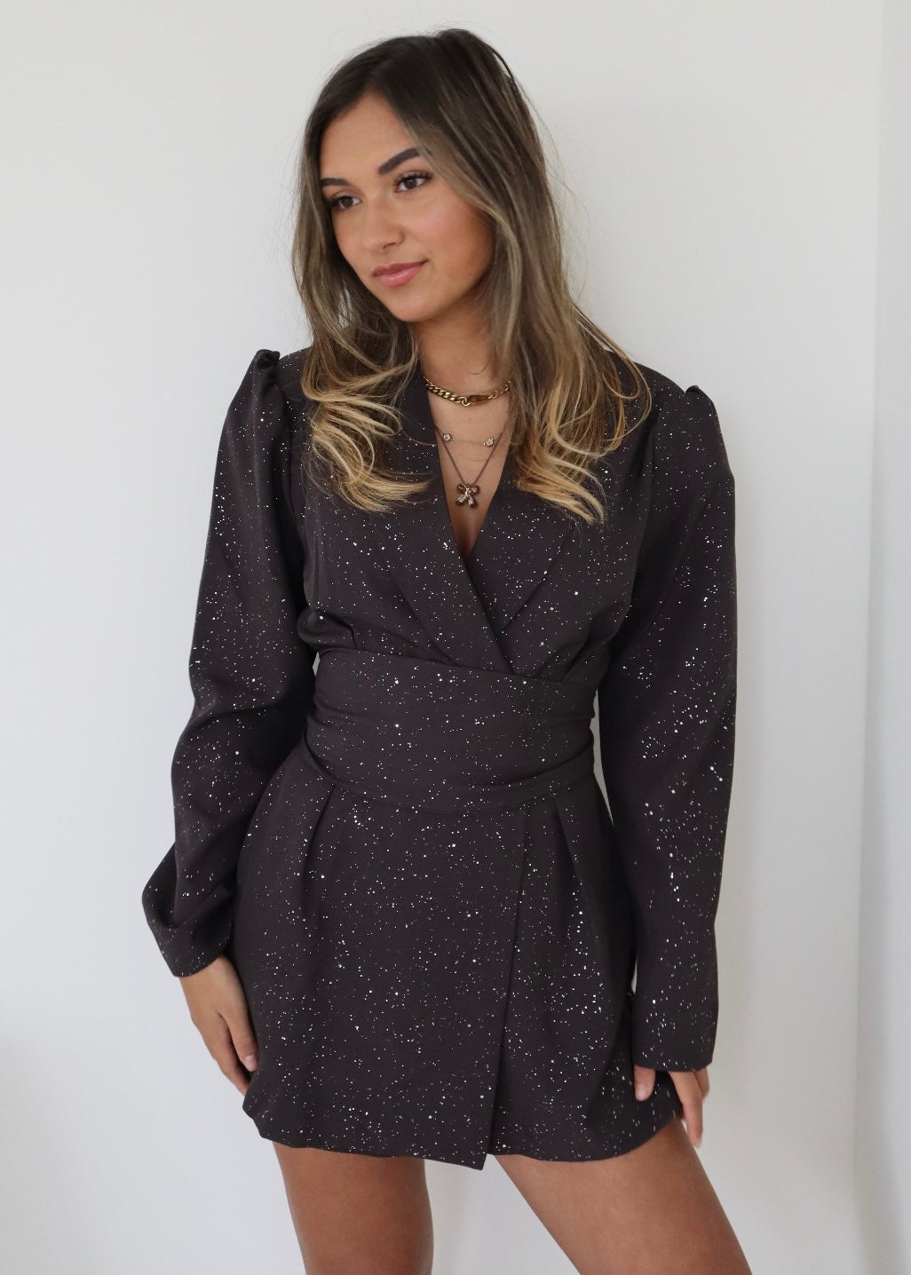 ASHLEY PLAYSUIT BRUIN