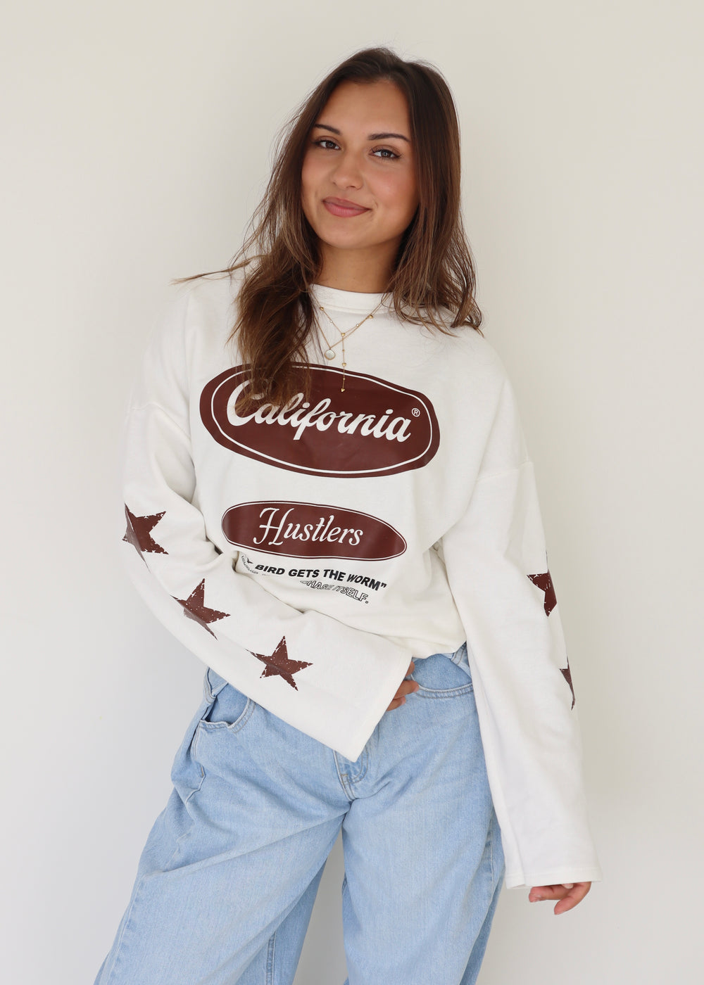California Longsleeve Cream