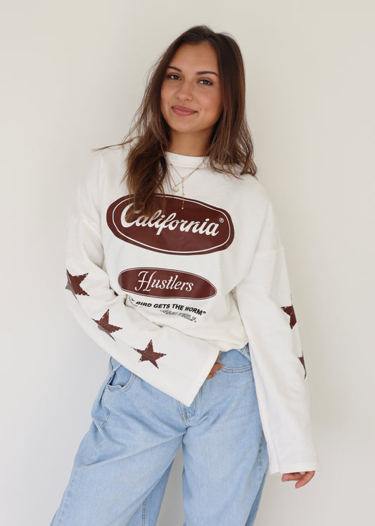 California Longsleeve Cream