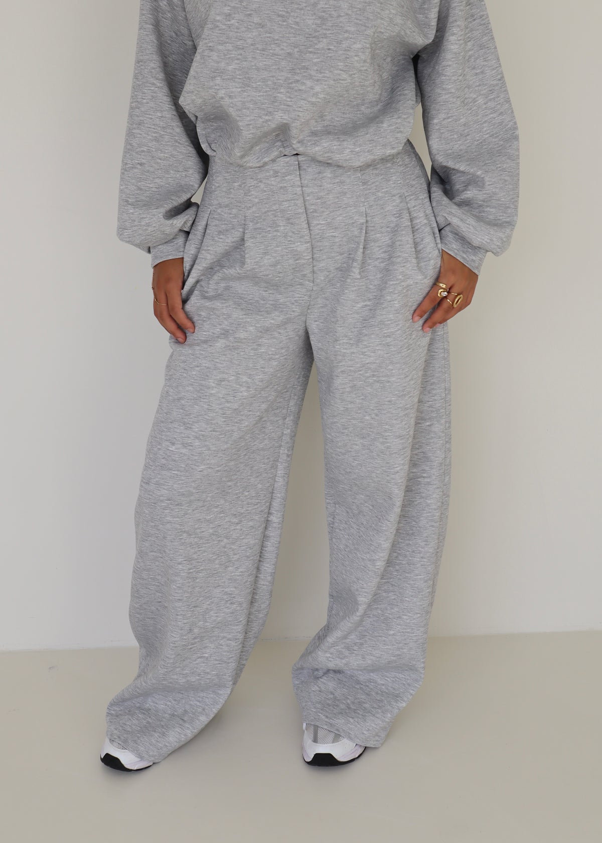 Comfy Set Grijs