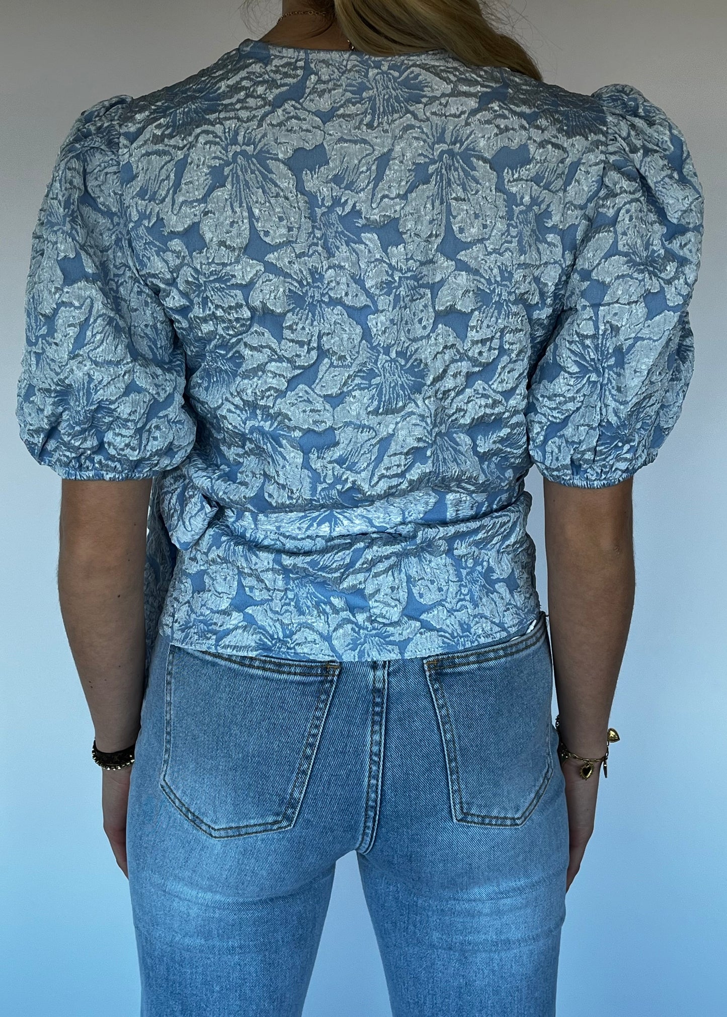 NOVA TOP BLAUW