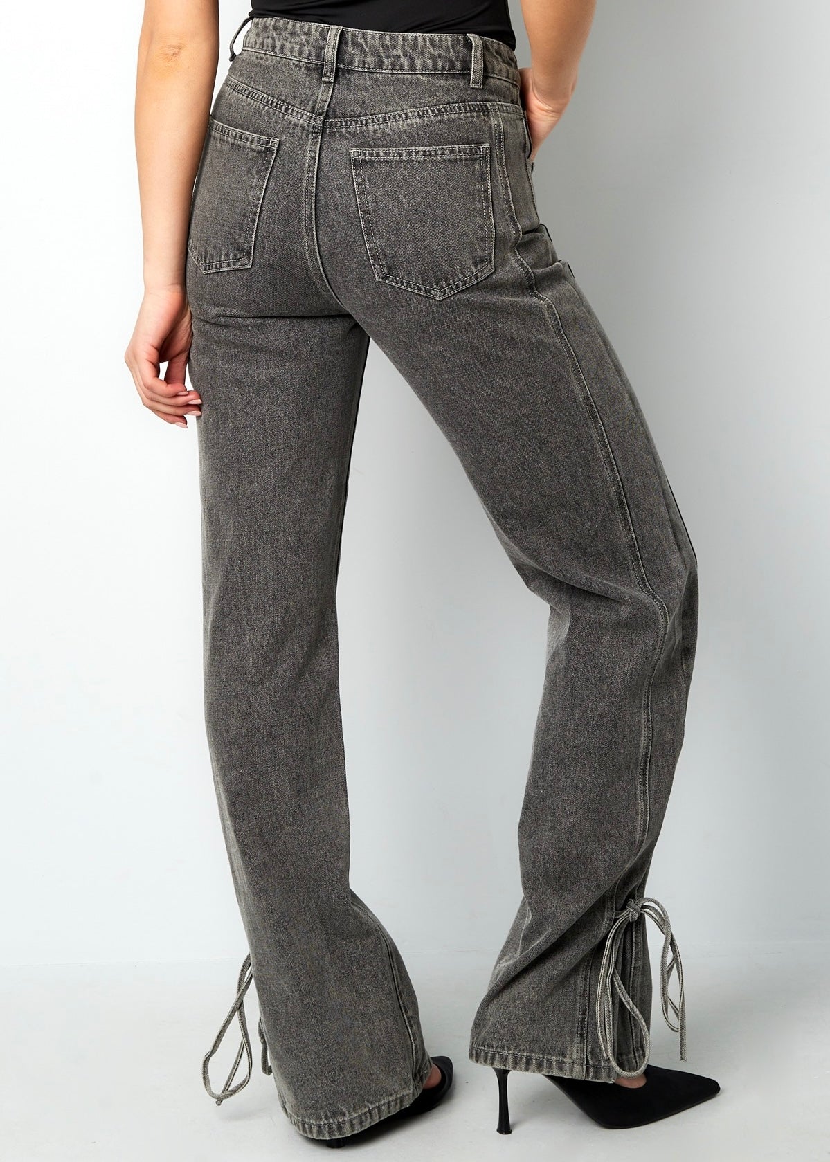 NOOR JEANS GRIJS