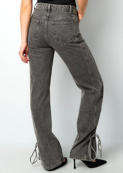 NOOR JEANS GRIJS