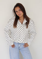 Polka Dot Jacket