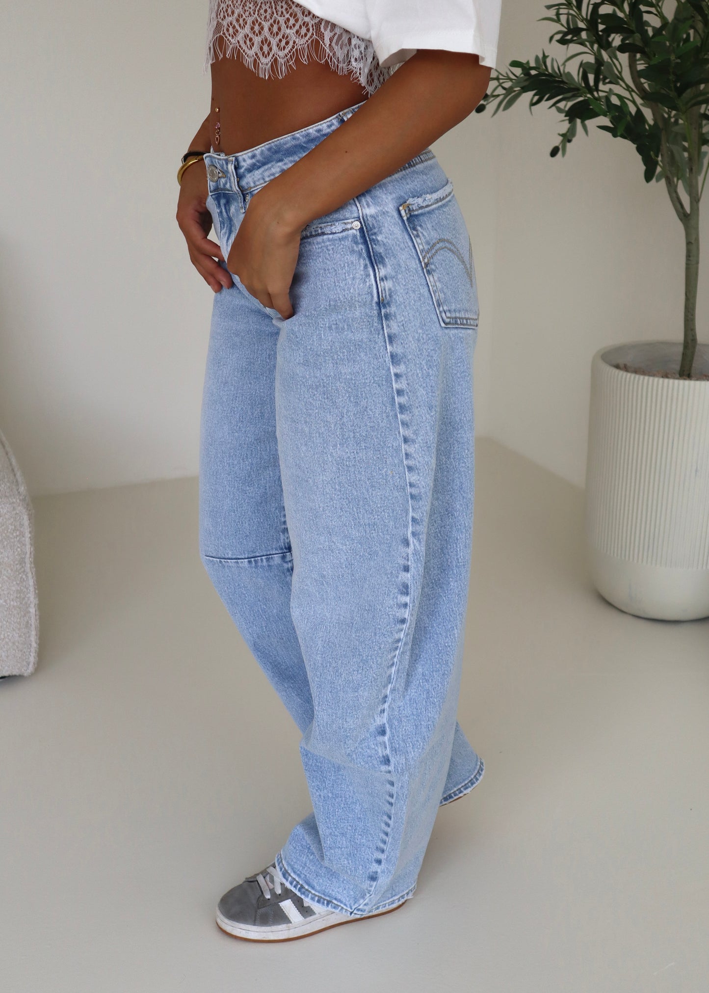 Baggy Balloon Jeans
