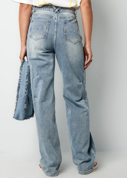 TESS WIDE LEG JEANS