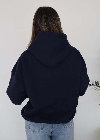 25 ICONIC HOODIE NAVY