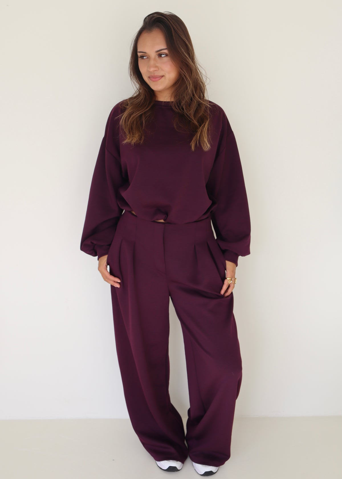 Comfy Set Bordeaux