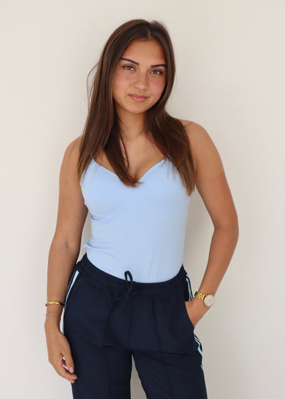 Britt Top Blauw