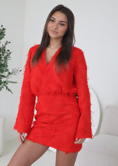 Kaya Dress Rood