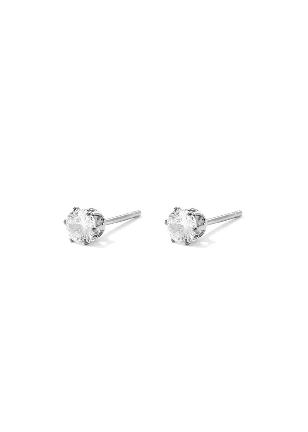 Lumi Studs Zilver