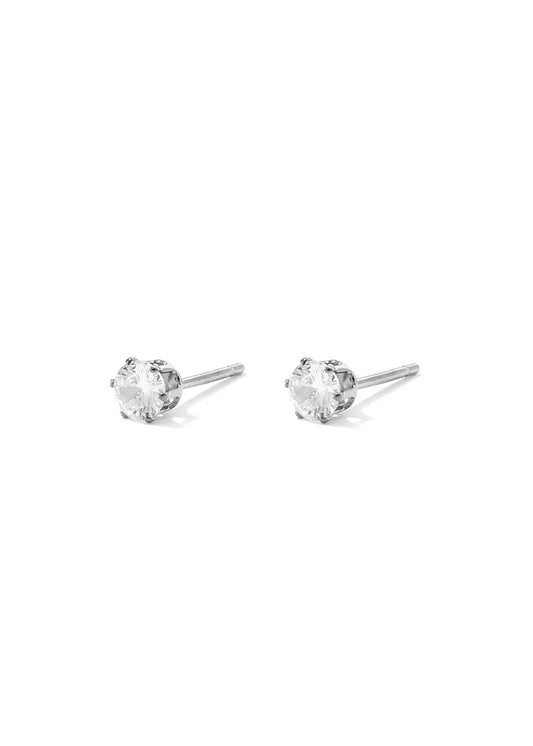 Lumi Studs Zilver