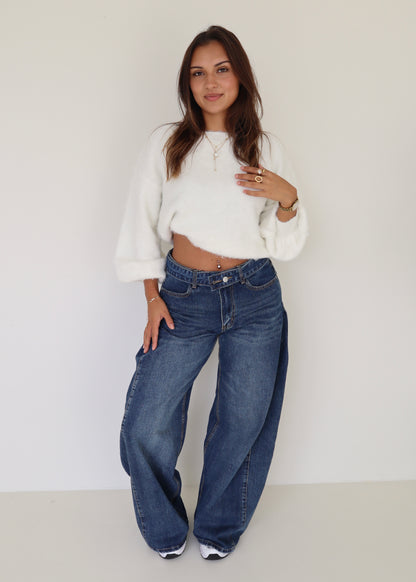 Riva Belted Jeans