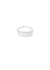 SPARKLE RING ZILVER
