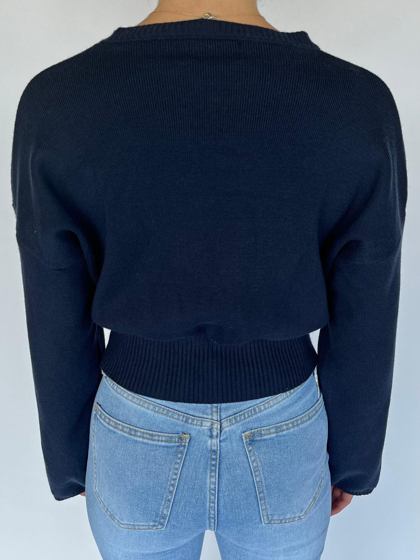 MAE KNIT NAVY
