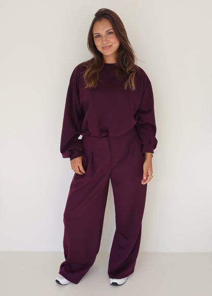 Comfy Set Bordeaux